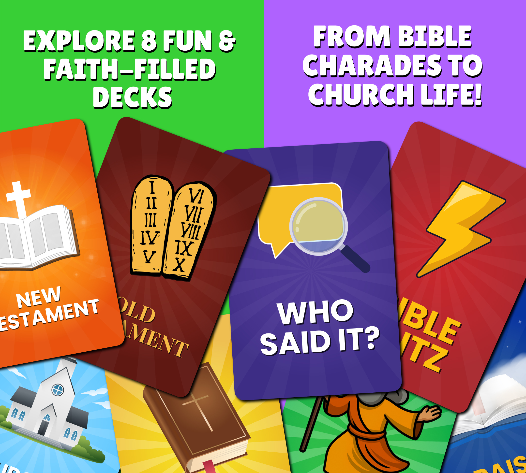 Bible Game — Assets